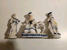 3X Figurine Homme Femme Style