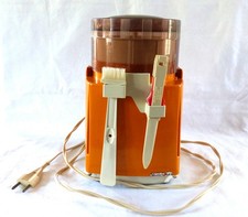 MOULINEX Robot Hachoir Moulinette Type 127.202 800w Orange avec son couteau extr