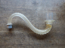 1 BRAS ANCIEN EN VERRE DE
