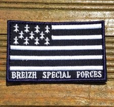 Écusson Breizh Force Bleu