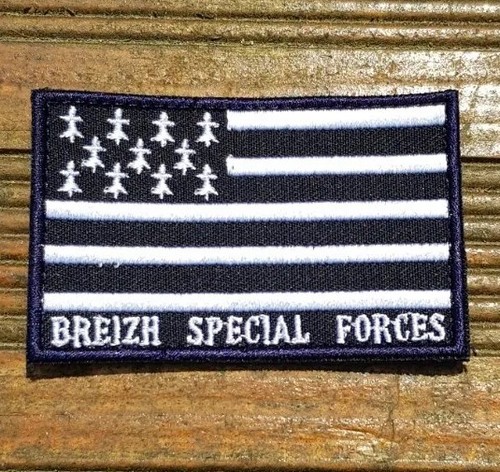 écusson breizh force - Écusson,