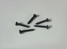 5x Vis pour Tôle 3,5x22 Tête Ronde Noir Galvanisé 7981 De Würth