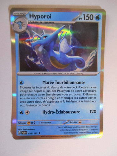 Carte pokémon rare holo - pokémon,