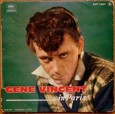 EP - GENE VINCENT -  "IN PARIS