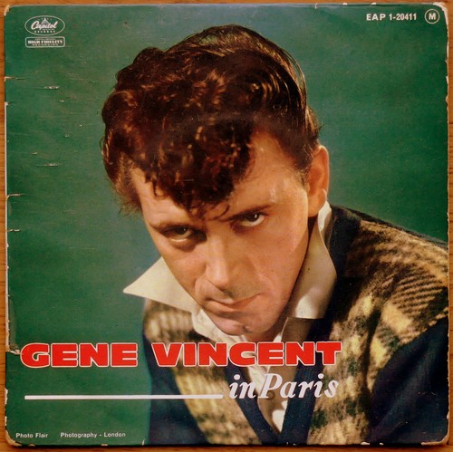 Gene vincent in - ep, "in