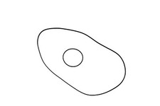 PIONEER KP 310 TOP EUROPEEN COURROIES PLATINE CASSETTE NATUREL CAOUTCHOUC KP310