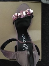 chaussure femme boohoo neuve