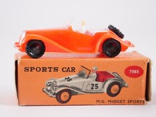 SPORTS CAR HONG KONG n°7989 MG Midget Sports#6 neuf Rare copie Dinky 1/43