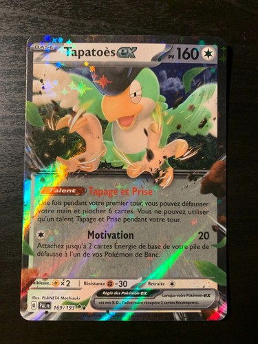 Carte pokémon tapatoès - carte,