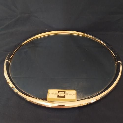 Miroir rond vintage - miroir, inox