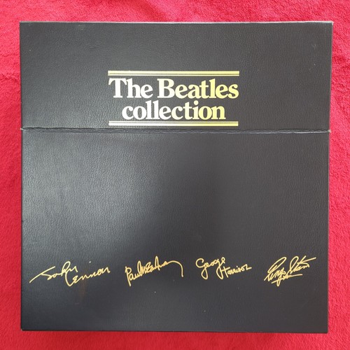Coffret collector les beatles - collector,