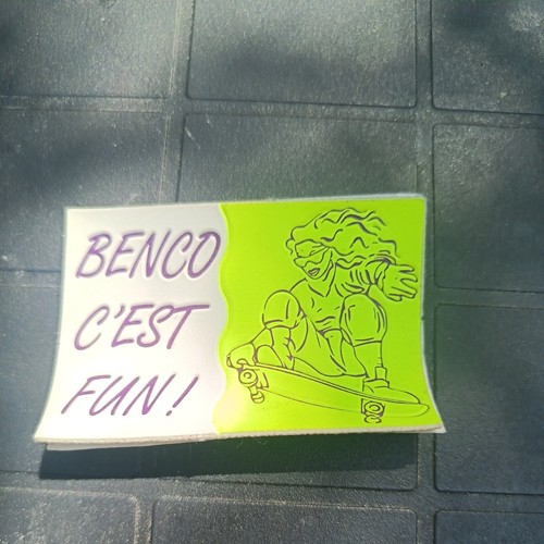 Autocollant benco - autocollant,