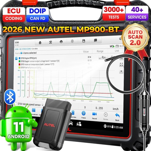 2026 autel maxipro mp900 - 2026, bt