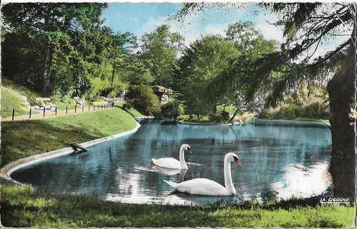 Cambrai jardin public le - cambrai,