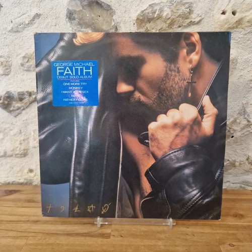Vinyle george michael faith - george,