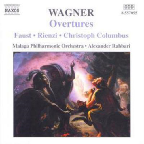 Richard wagner overtures - richard,