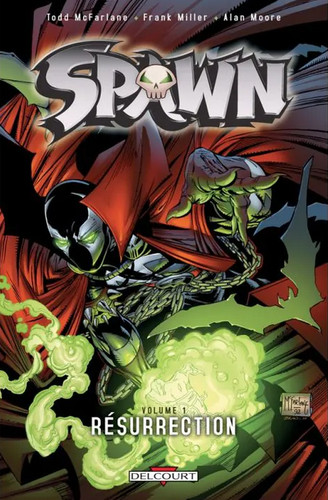 Comics spawn volume - spawn,