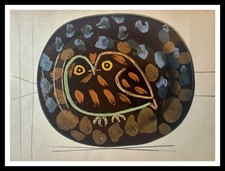 Pablo PICASSO : Céramique de