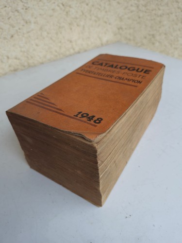 Catalogue timbres poste - catalogue, de