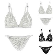 Ensemble lingerie gay sissy