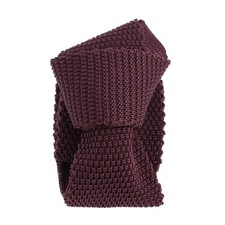 Tony & Paul. Cravate tricot