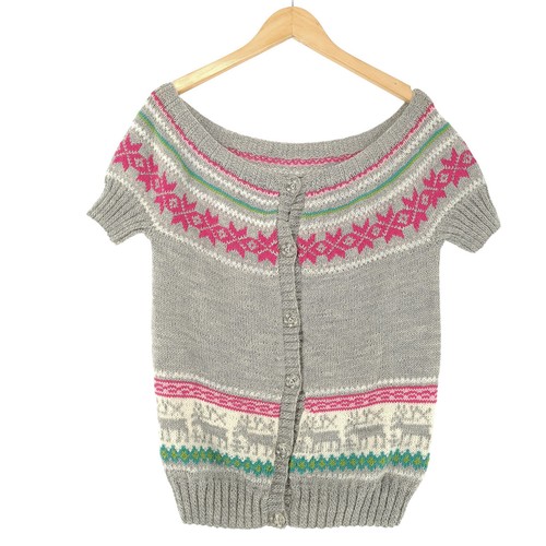 Vintage pull nordique norwegen - pull,