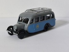 Norev 1/87 .  Citroen U23 Autobus  Bleu/Gris 1947  Neuf  En  boite.