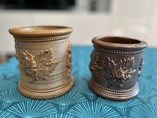 Lot De 2 Pots À Tabac - Gres