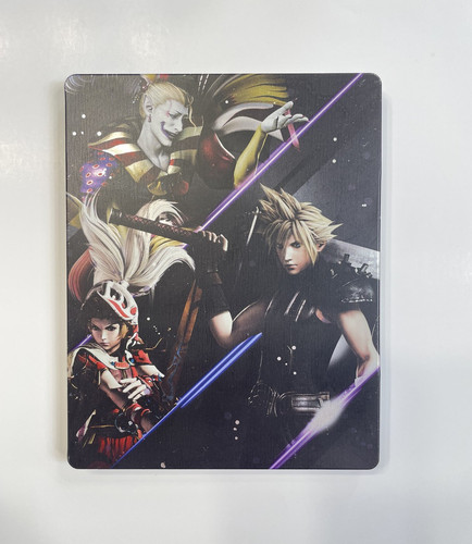 Dissidia final fantasy - dissidia,