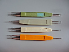 Lot 4 reports mailles Machines à tricoter (jauge 4,5) Empisal Knitmaster, Erka