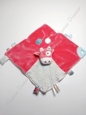 Doudou Plat/Mouchoir Lola