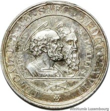 E6835 Rare Medal Papal States