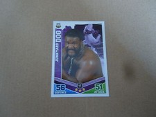 Carte catch Slam Attax Mayen 2010 Violet - Junkyard Dog
