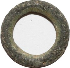 DC0938 Gauloise Gaule Rouelle Anneau de Bronze -100 -50 -> Faire Offre