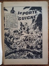 C1 Hugo PRATT - PANACHE 1964