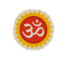 Stickers Autocollant Om Aum Hindou Inde Peterandclo  7919