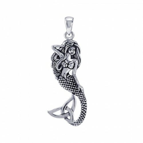 Sirène pendentif 925 argent - 925,