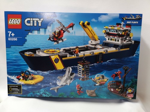 Lego city 60266 - city, bateau