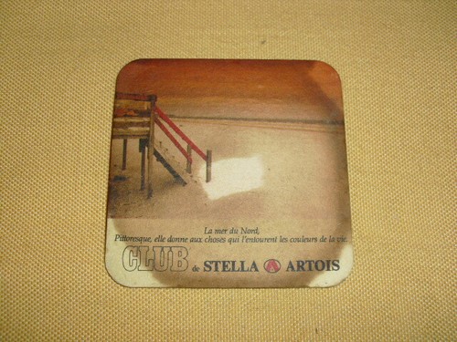 Sous bock stella - stella, "club"