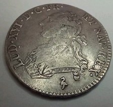 🇫🇷 Écu de 6 livres dit