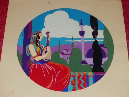 Art deco french 1925 - french, 1925]