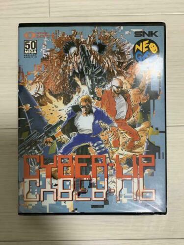 1990 neogeo cyber lèvre - neogeo,