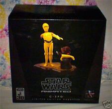Star Wars Animated C-3PO with