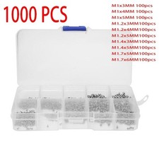 Assortiment de mini vis 1000