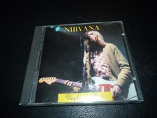 RARE! CD "NIRVANA : UNPLUGGED