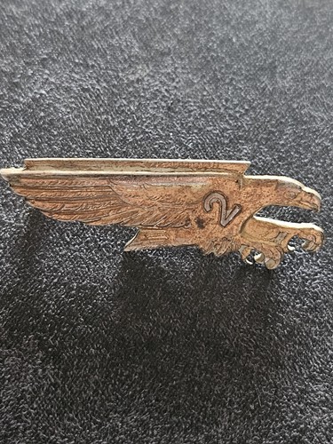 Insigne pucelle militaire - insigne,