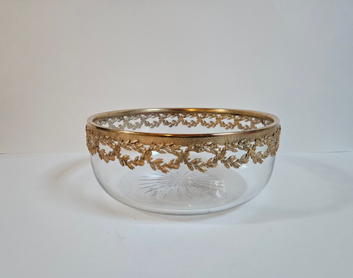 Ancienne coupe saladier en - coupe, ou
