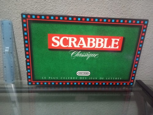 Jeu société scrabble - jeu, de