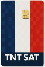Carte TNT SAT Neuve 4 Ans -