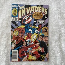 INVADERS #4 VOL. 2 8.0+ MARVEL